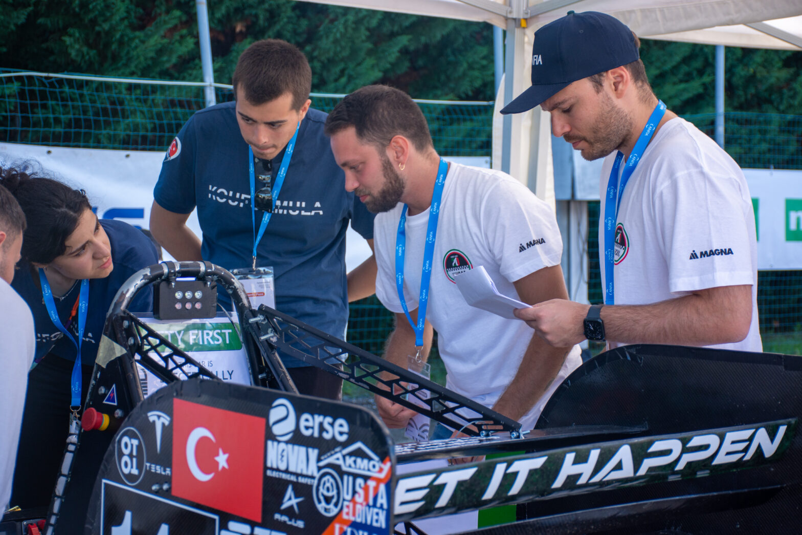 Novax Proudly Sponsors Kocaeli University’s KOU Formula at Formula SAE Italy (Sept 10–14, 2025)